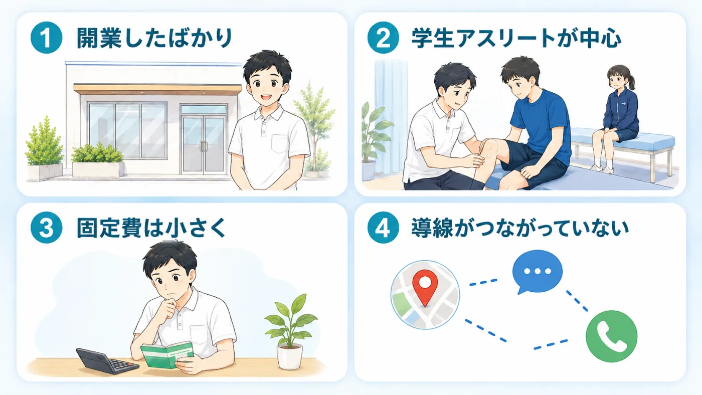 現状の整理